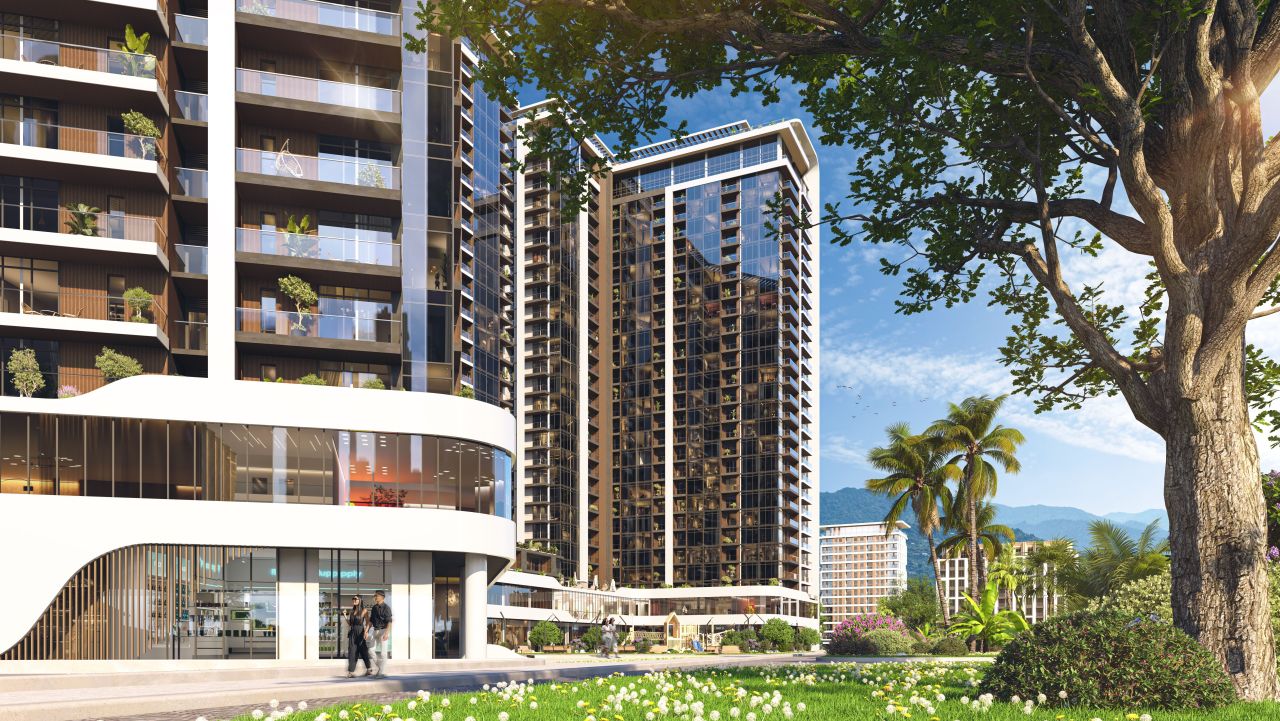 Апартаменты в Батуми, Грузия, 32.1 м² - фото 1