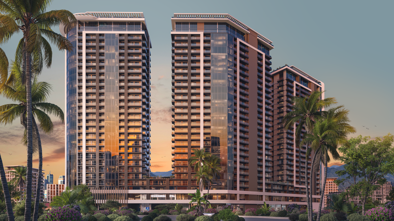 Апартаменты в Батуми, Грузия, 57 м² - фото 1