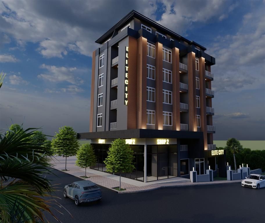 Апартаменты в Алании, Турция, 60 м² - фото 1