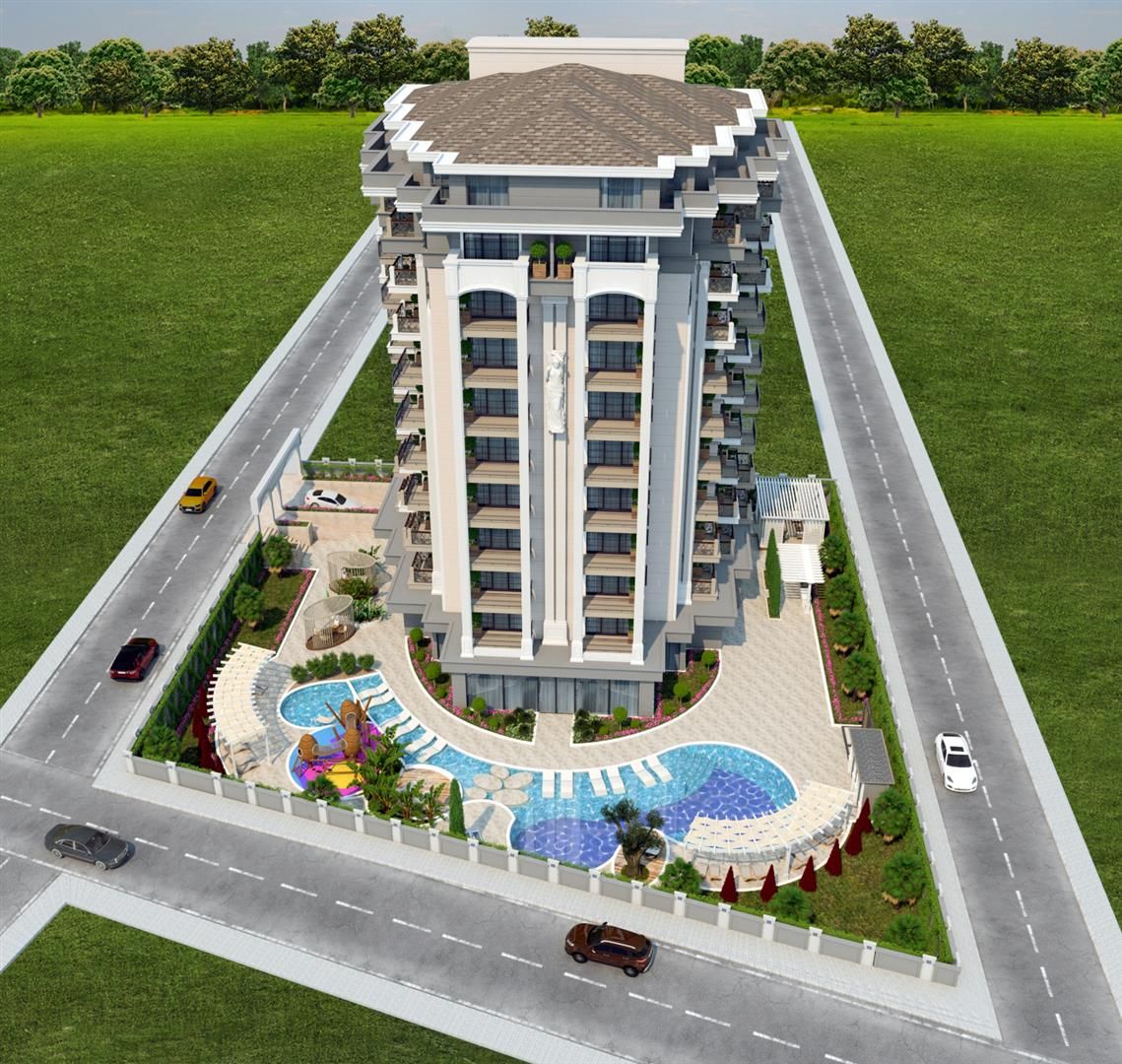 Апартаменты в Алании, Турция, 53 м² - фото 1