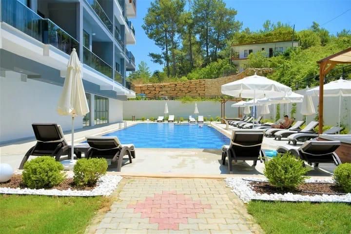 Квартира в Авсалларе, Турция, 50 м² - фото 1