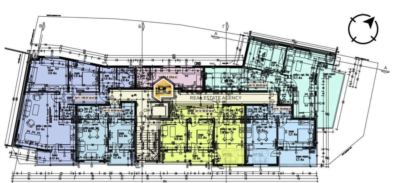 Квартира в Варне, Болгария, 100 м² - фото 3