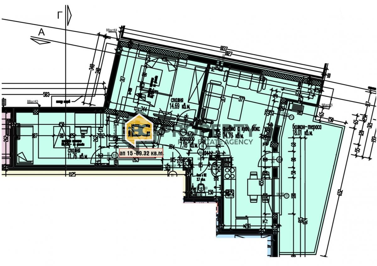 Квартира в Варне, Болгария, 100 м² - фото 2
