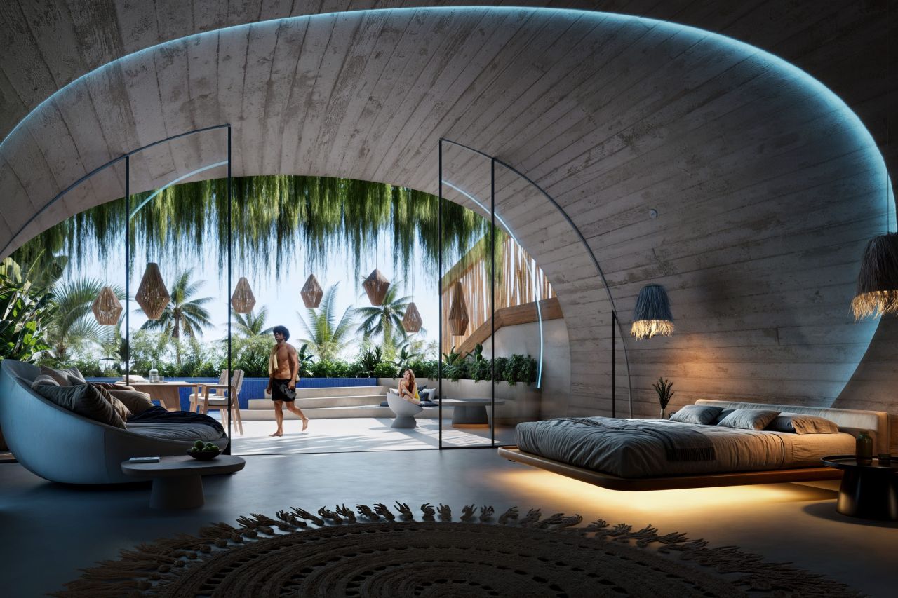 Апартаменты в Сесехе, Индонезия, 130 м² - фото 7