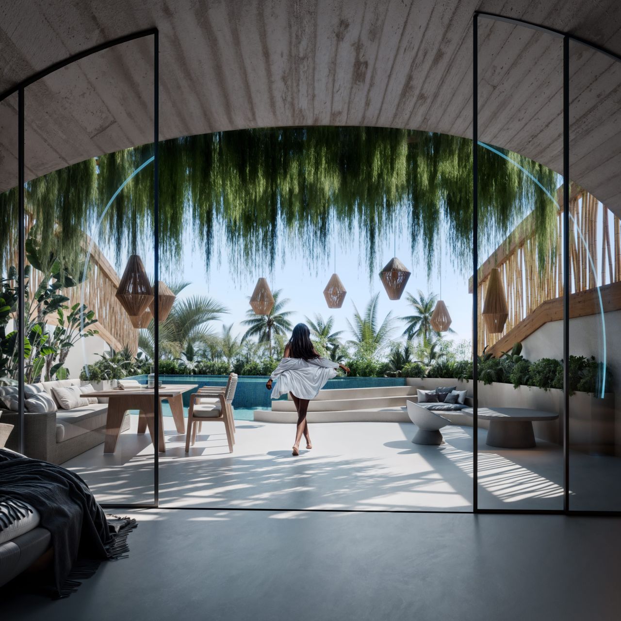 Апартаменты в Сесехе, Индонезия, 130 м² - фото 11