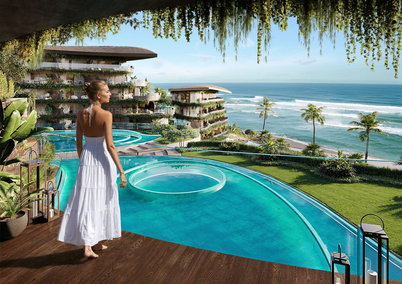 Апартаменты в Сесехе, Индонезия, 130 м² - фото 17