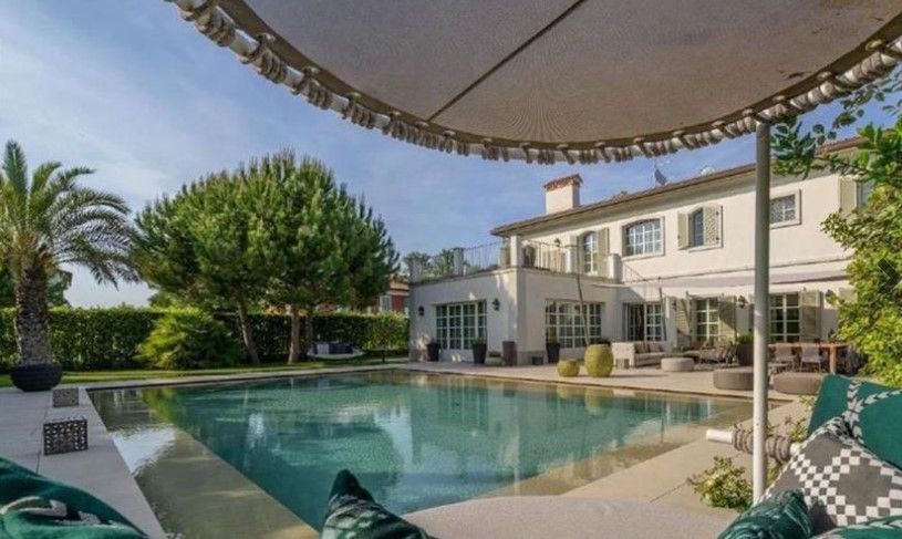 Вилла в Форте деи Марми, Италия, 617 м² - фото 4