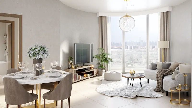 Апартаменты в Дубае, ОАЭ, 64.48 м² - фото 1