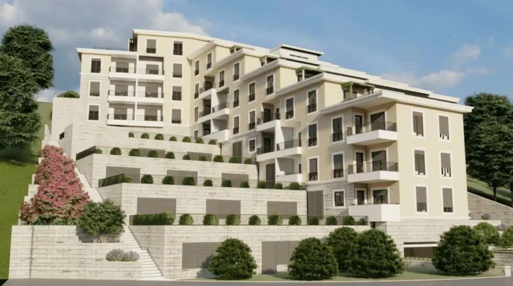 Апартаменты в Бечичи, Черногория, 42.14 м² - фото 1