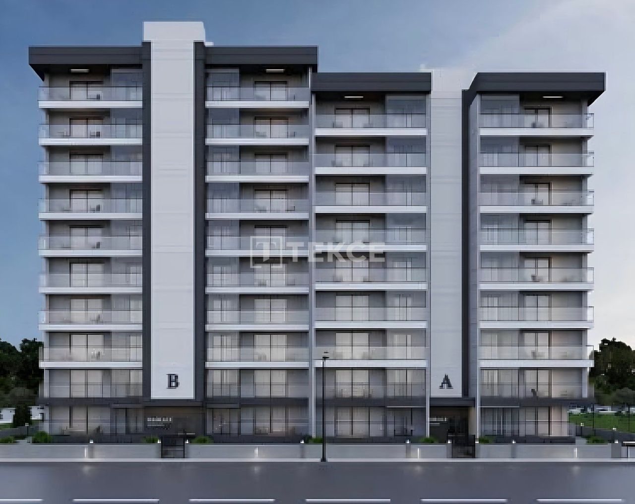 Апартаменты Байраклы, Турция, 115 м² - фото 1