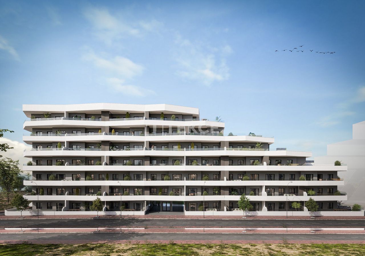 Апартаменты в Сан-Мигель де Салинас, Испания, 140 м² - фото 1