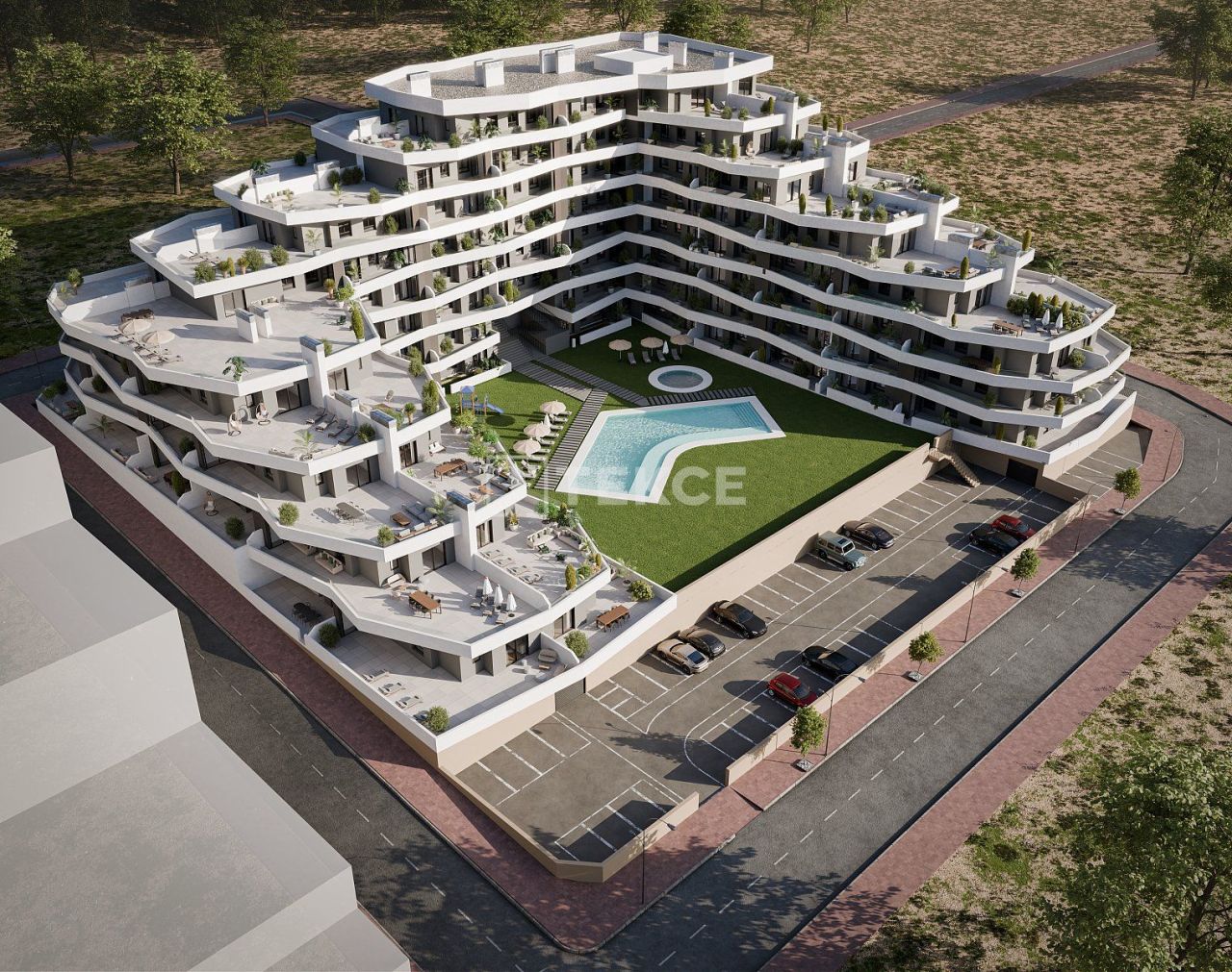 Апартаменты в Сан-Мигель де Салинас, Испания, 93 м² - фото 1