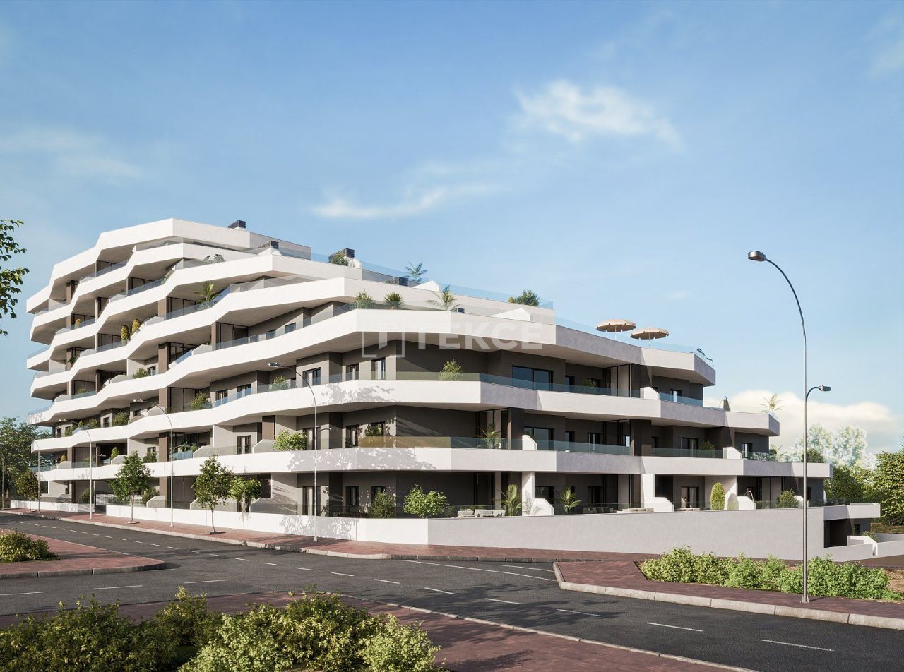 Апартаменты в Сан-Мигель де Салинас, Испания, 122 м² - фото 1