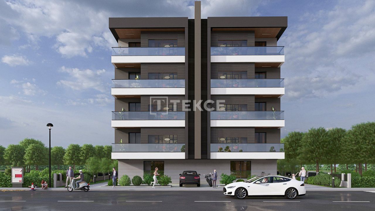 Апартаменты в Анталии, Турция, 85 м² - фото 1