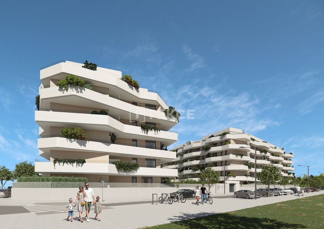 Апартаменты в Михасе, Испания, 120 м² - фото 1