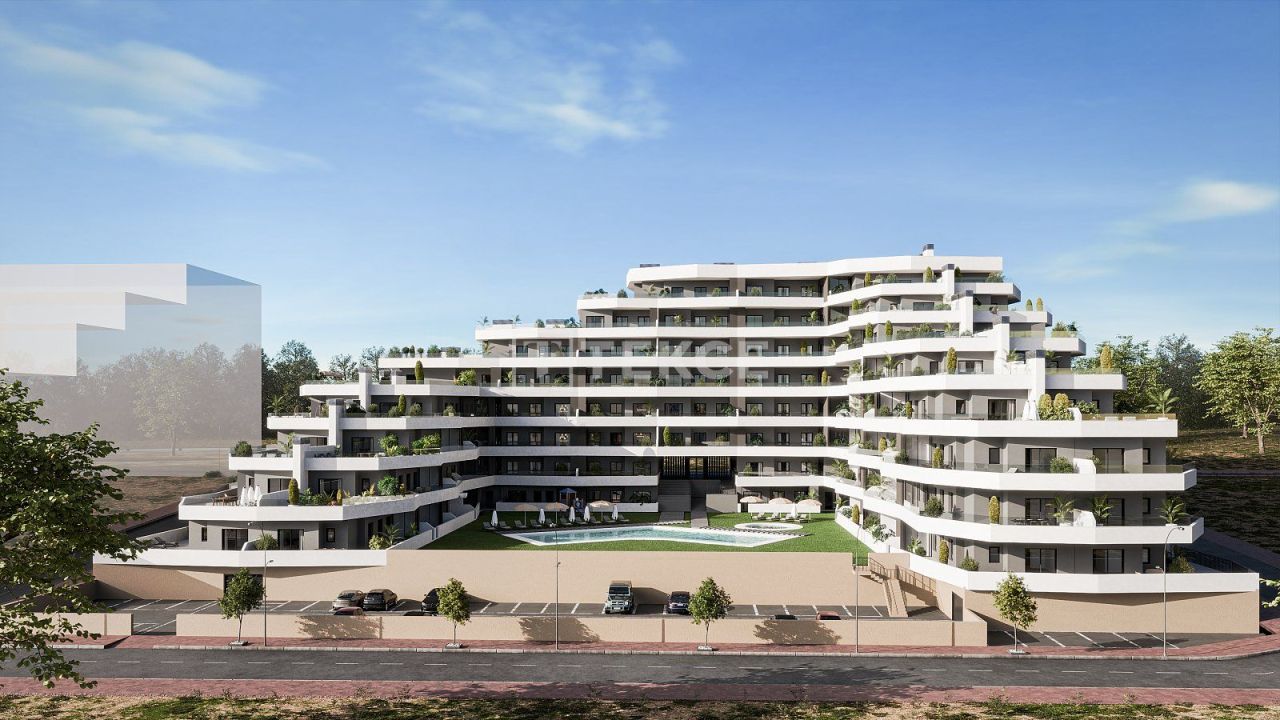 Апартаменты в Сан-Мигель де Салинас, Испания, 100 м² - фото 1