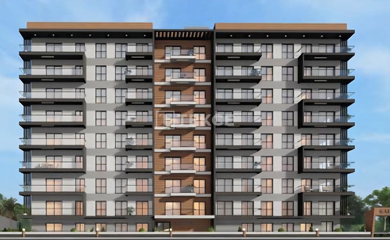 Апартаменты Чигли, Турция, 85 м² - фото 1