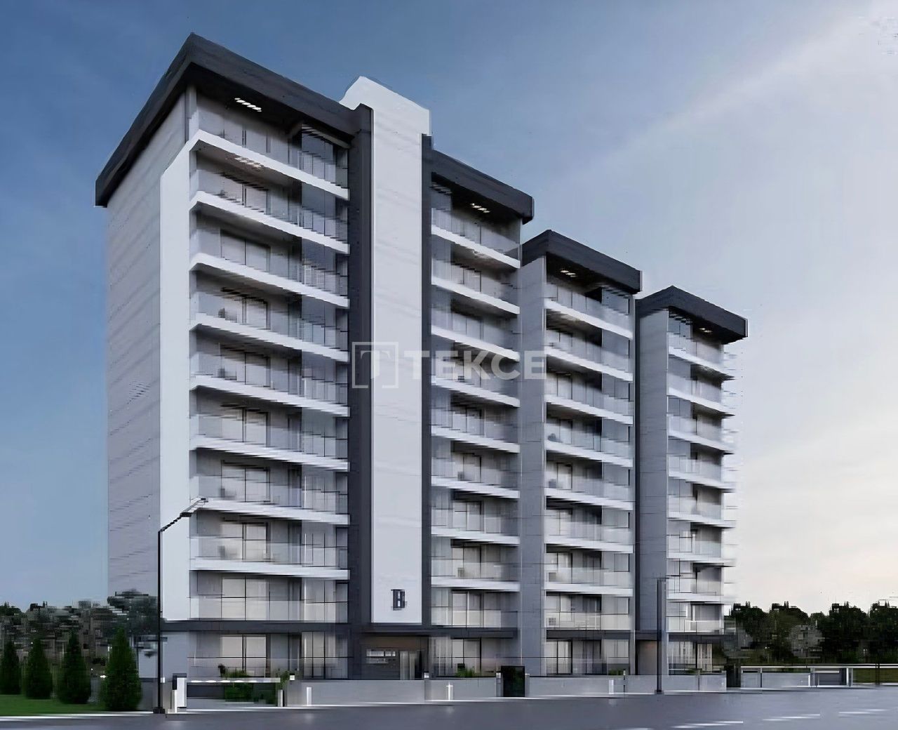 Апартаменты Байраклы, Турция, 115 м² - фото 2