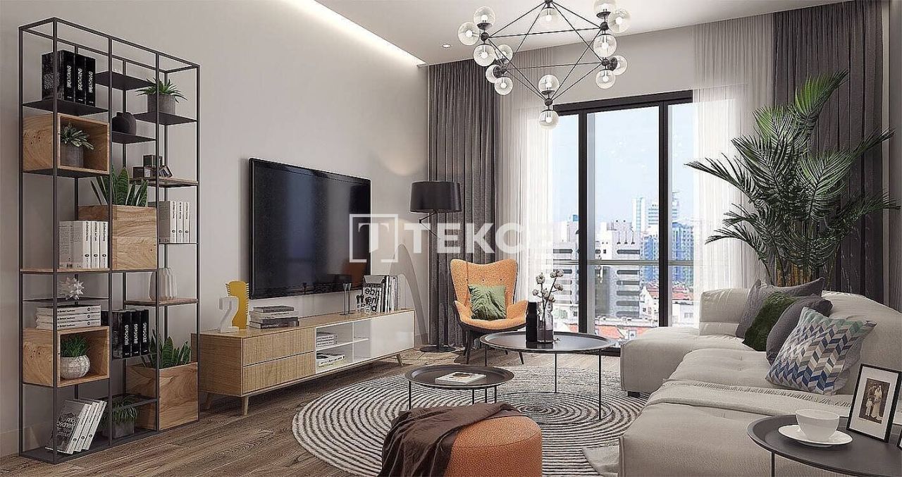 Апартаменты в Стамбуле, Турция, 50 м² - фото 5
