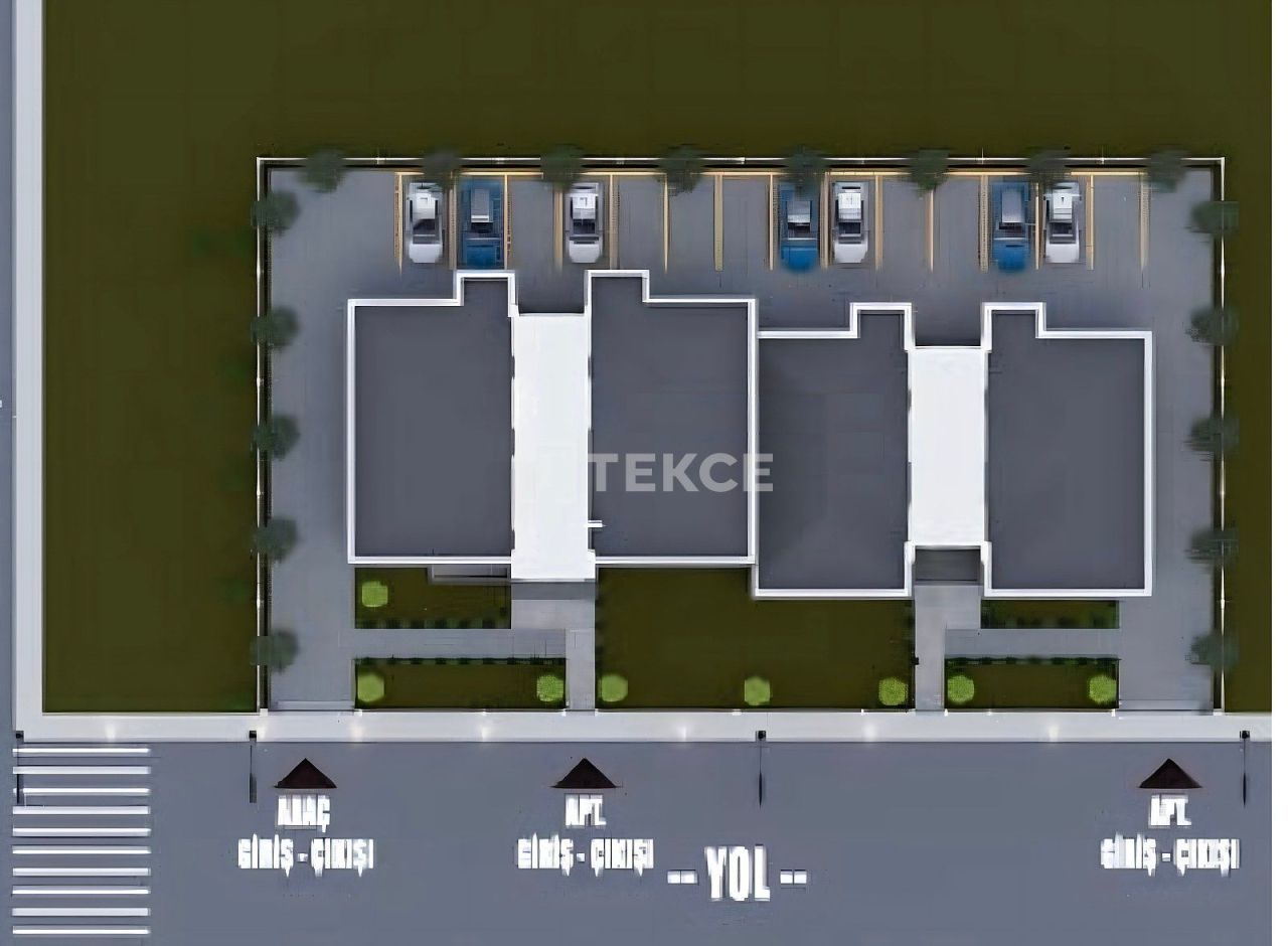 Апартаменты Байраклы, Турция, 115 м² - фото 7