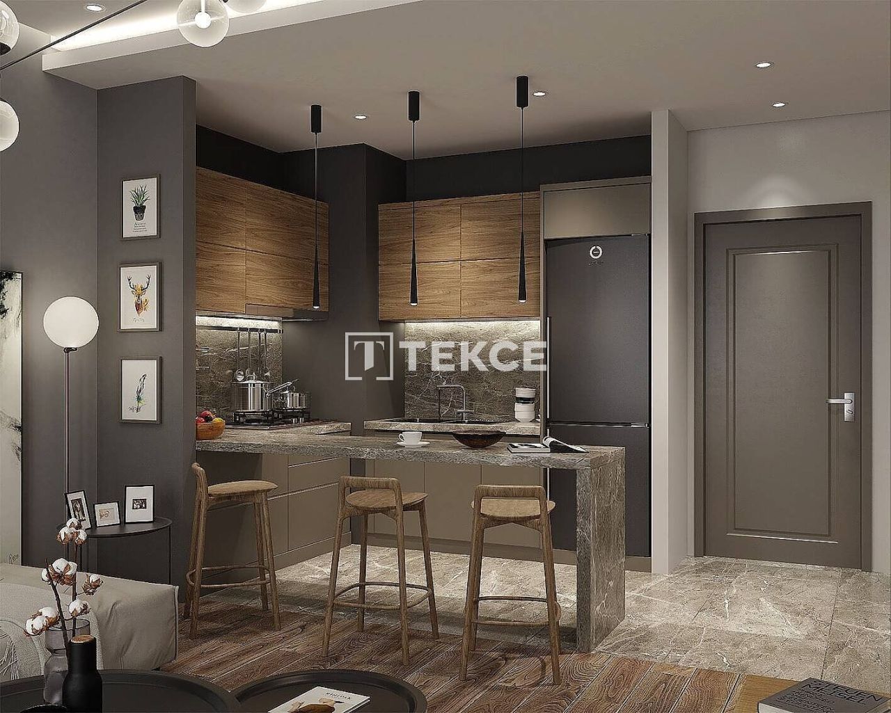 Апартаменты в Стамбуле, Турция, 120 м² - фото 8