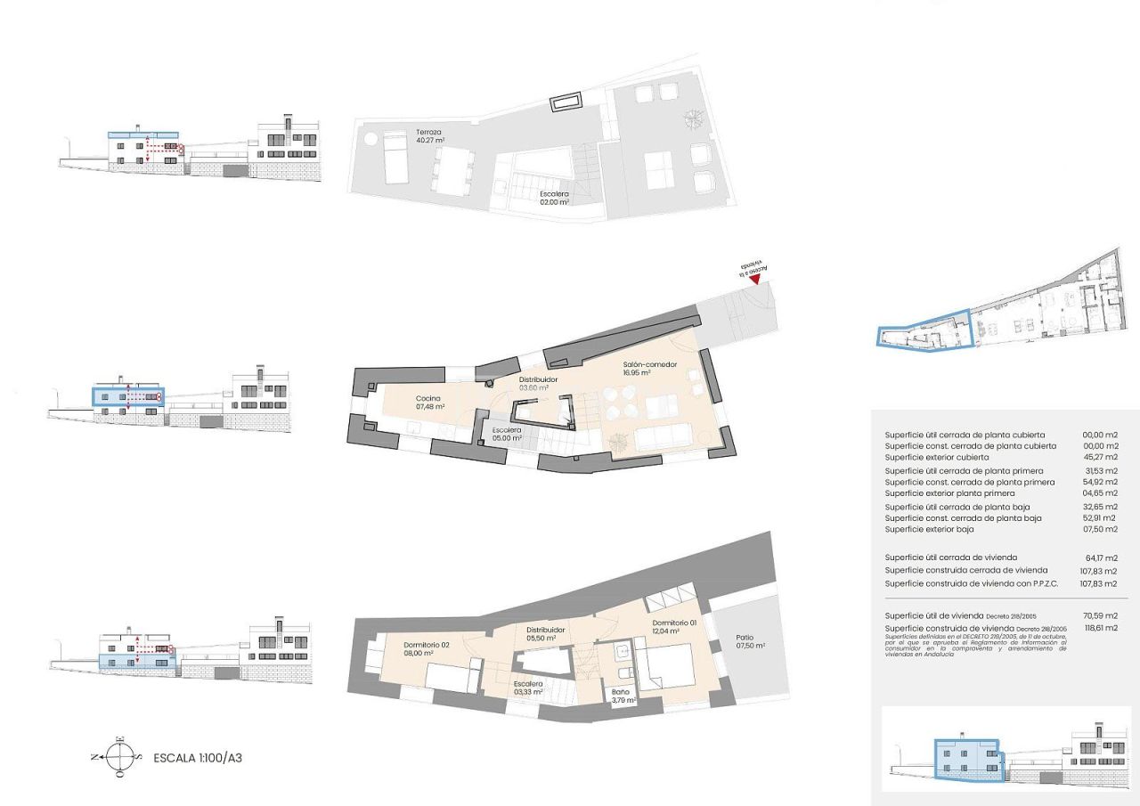 Апартаменты в Малаге, Испания, 64 м² - фото 10