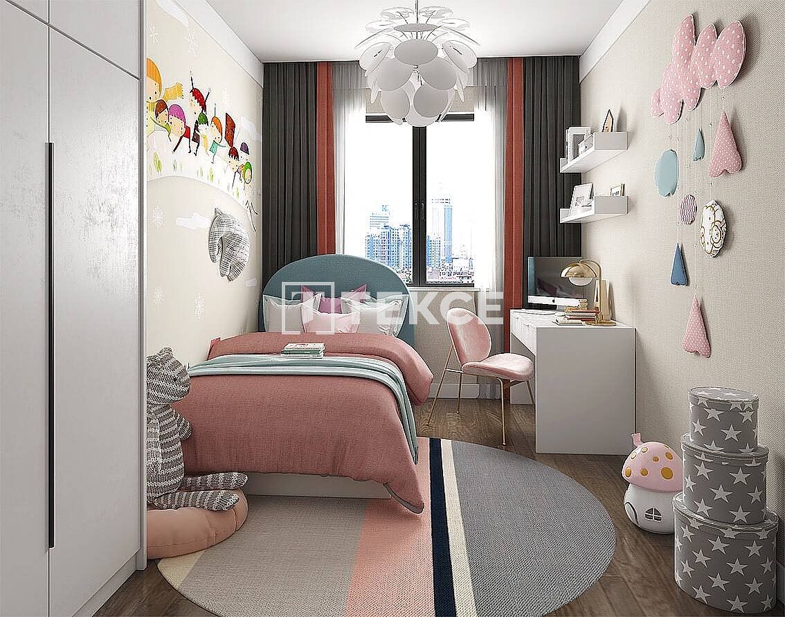 Апартаменты в Стамбуле, Турция, 120 м² - фото 13