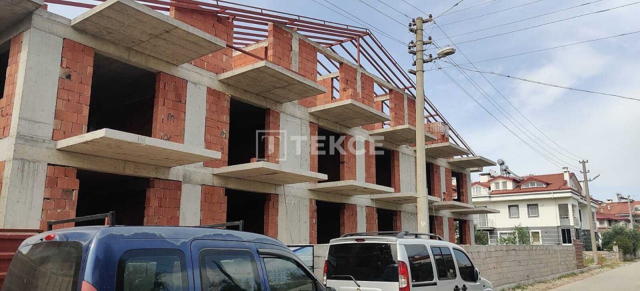 Апартаменты в Фетхие, Турция, 62 м² - фото 17