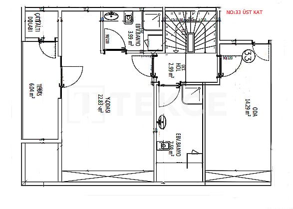 Апартаменты в Стамбуле, Турция, 120 м² - фото 19
