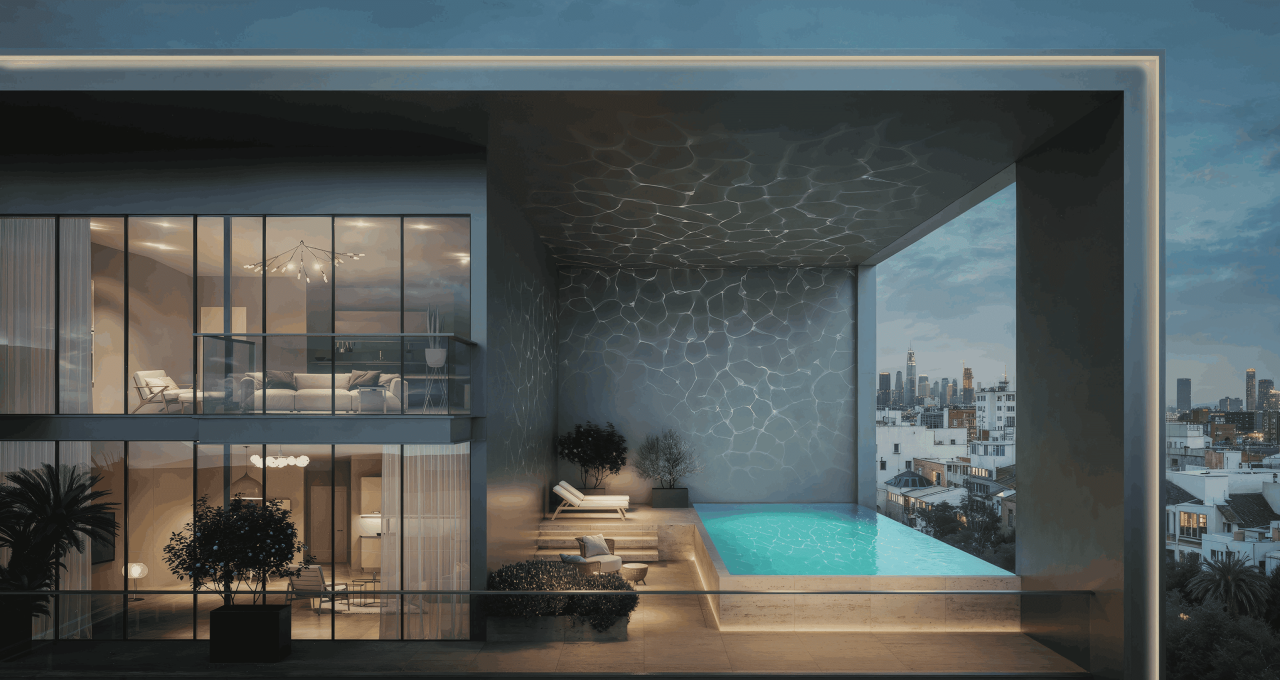 Студия в Дубае, ОАЭ, 46 м² - фото 1