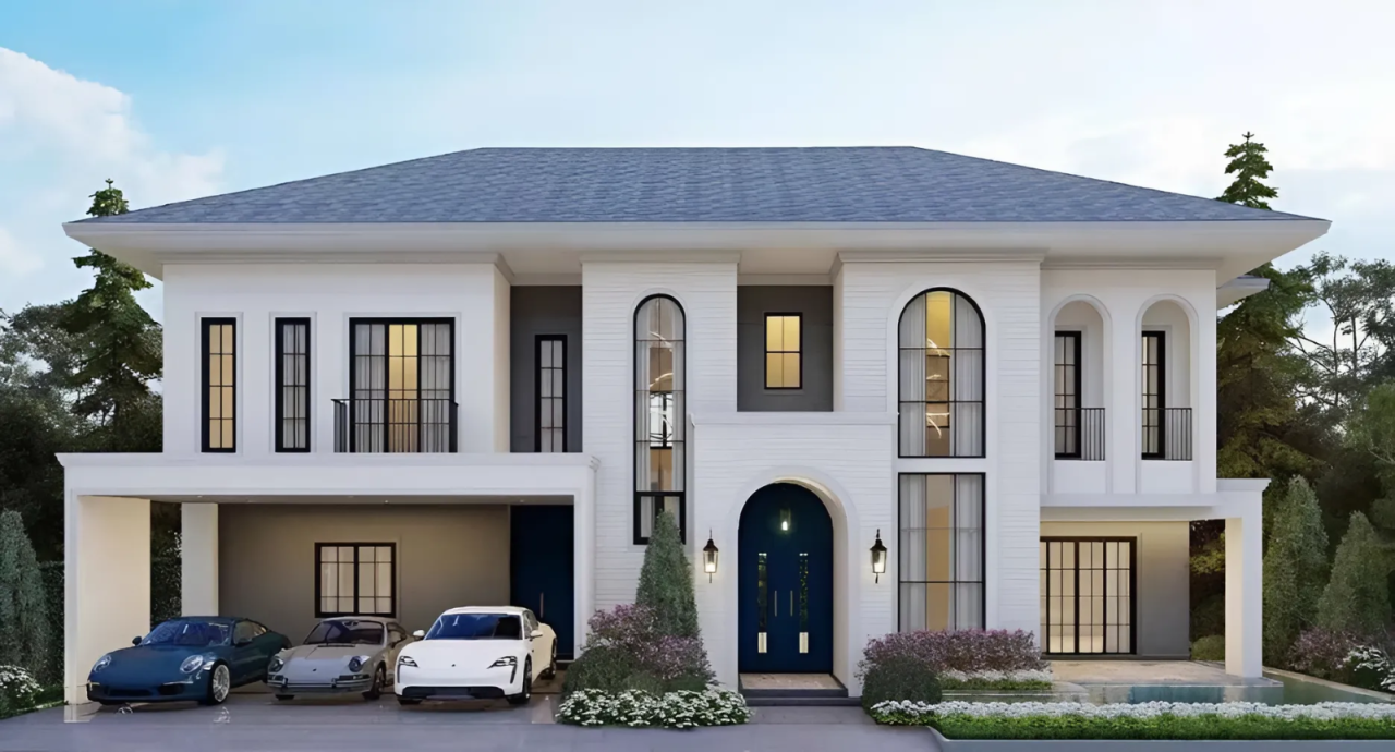 Вилла в Паттайе, Таиланд, 352 м² - фото 4