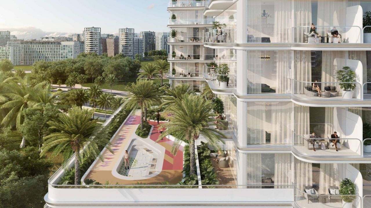 Студия в Дубае, ОАЭ, 36 м² - фото 9