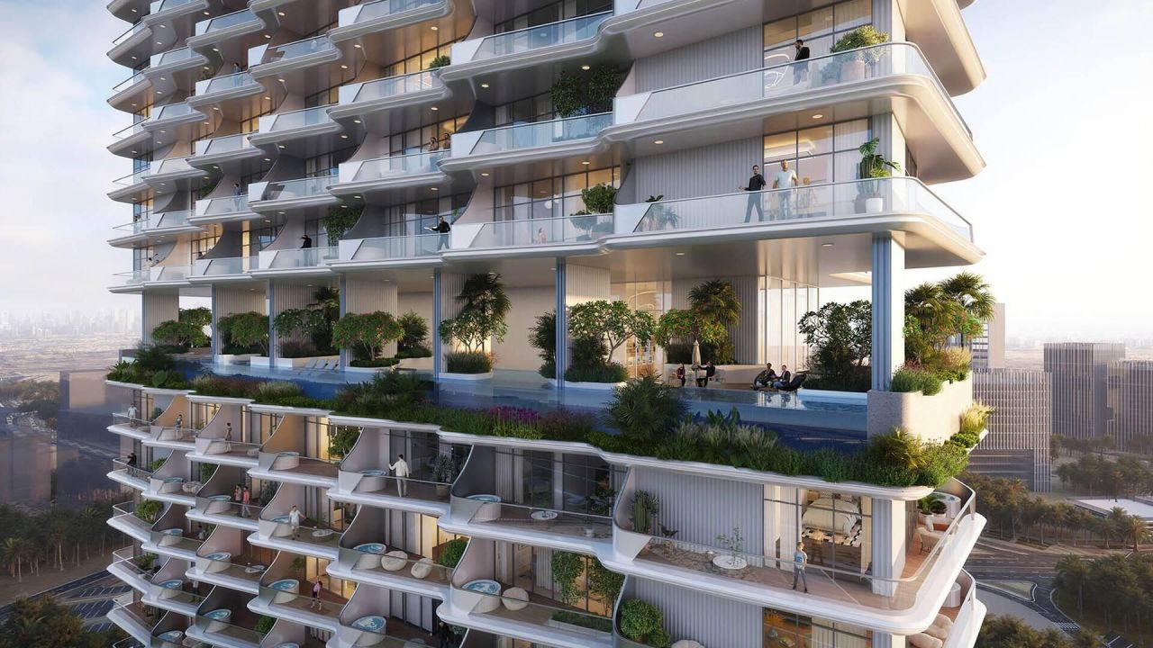 Студия в Дубае, ОАЭ, 36 м² - фото 14