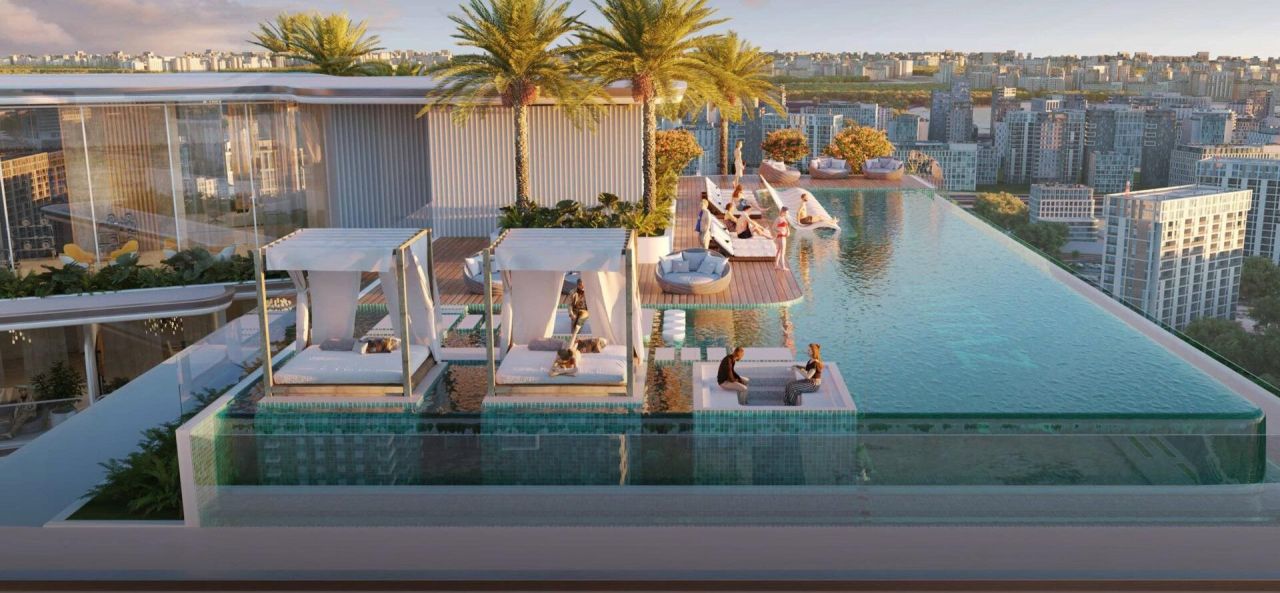 Квартира в Дубае, ОАЭ, 119 м² - фото 14