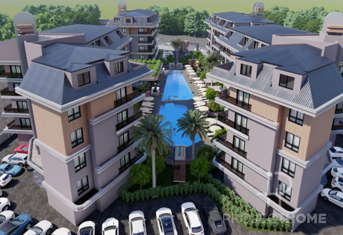 Квартира в Алании, Турция, 156 м² - фото 1