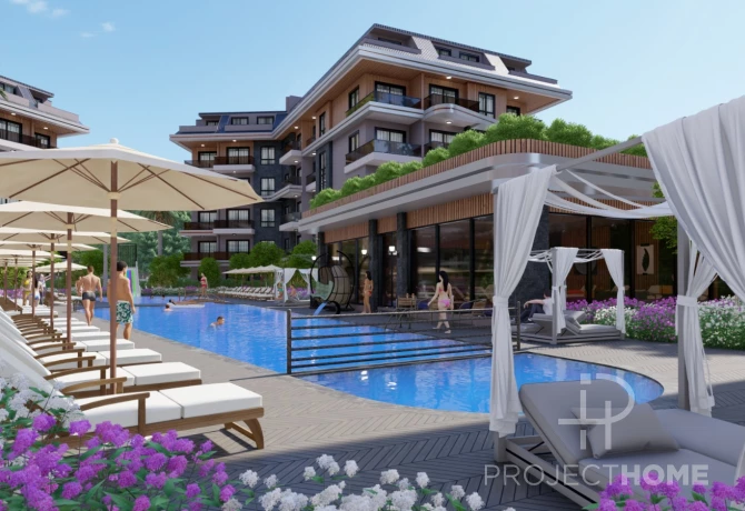 Квартира в Алании, Турция, 103 м² - фото 1