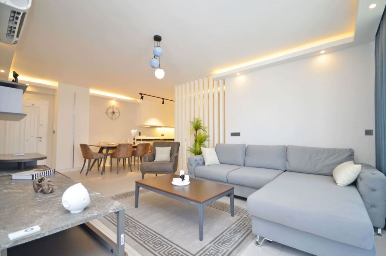 Квартира в Алании, Турция, 110 м² - фото 1