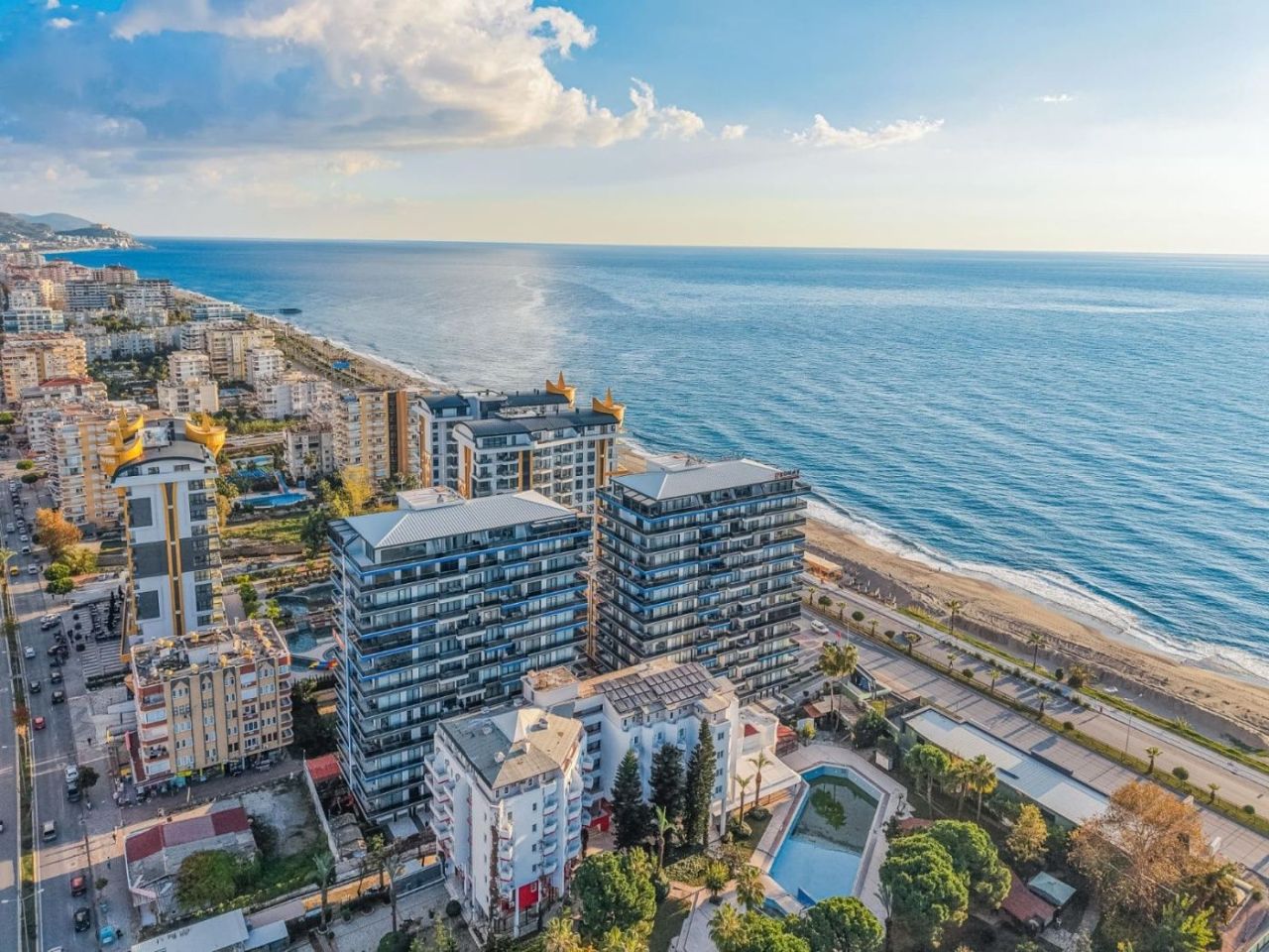 Квартира в Алании, Турция, 85 м² - фото 1