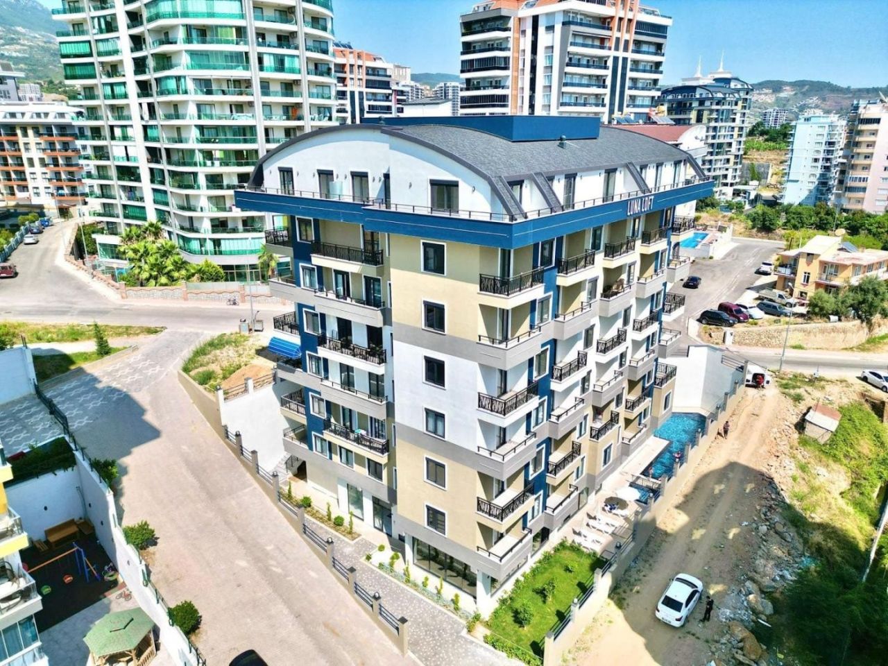 Квартира в Алании, Турция, 50 м² - фото 1