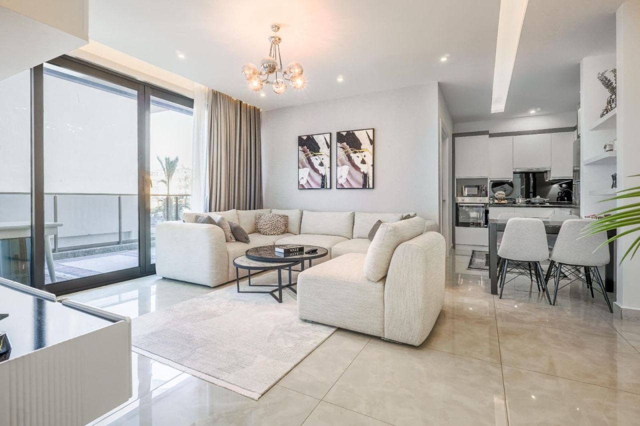 Квартира в Алании, Турция, 85 м² - фото 8