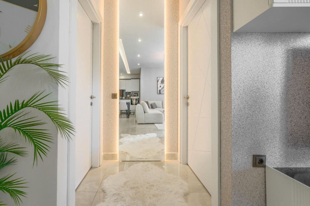 Квартира в Алании, Турция, 85 м² - фото 18