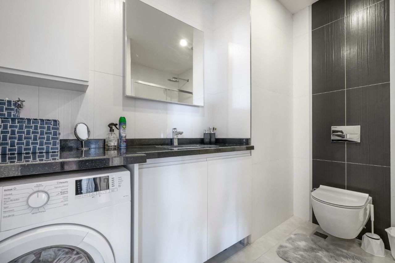 Квартира в Алании, Турция, 85 м² - фото 19