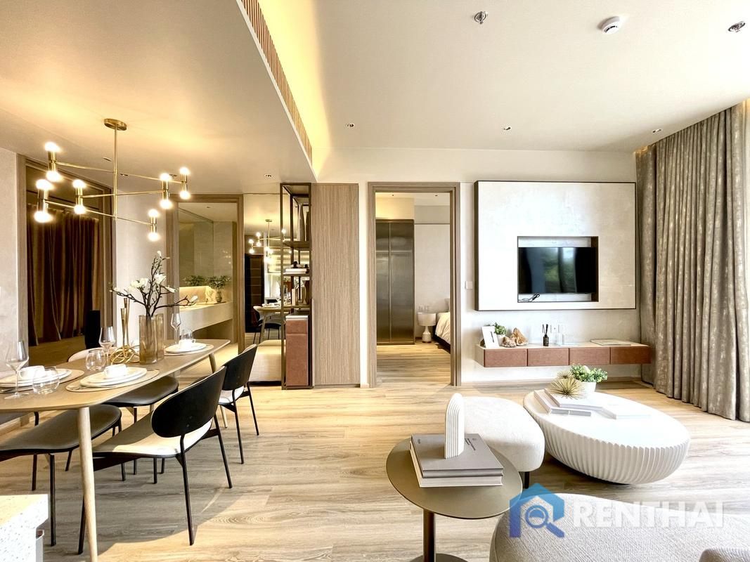 Апартаменты в Джомтьене, Таиланд, 84 м² - фото 1