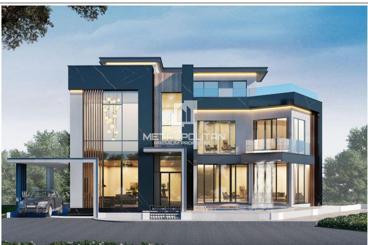 Вилла в Дубае, ОАЭ, 850 м² - фото 1