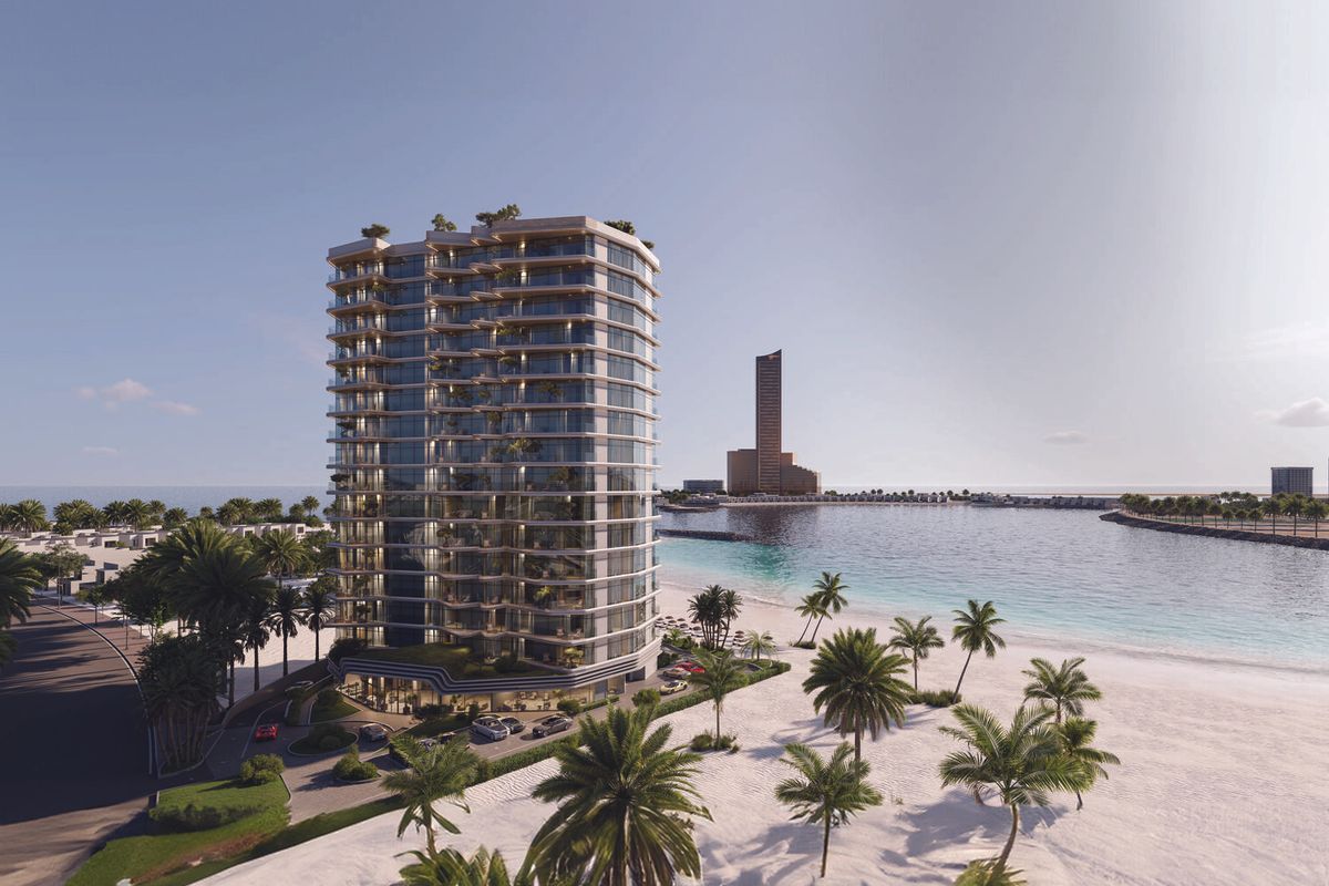 Апартаменты в Рас-эль-Хайме, ОАЭ, 157 м² - фото 1