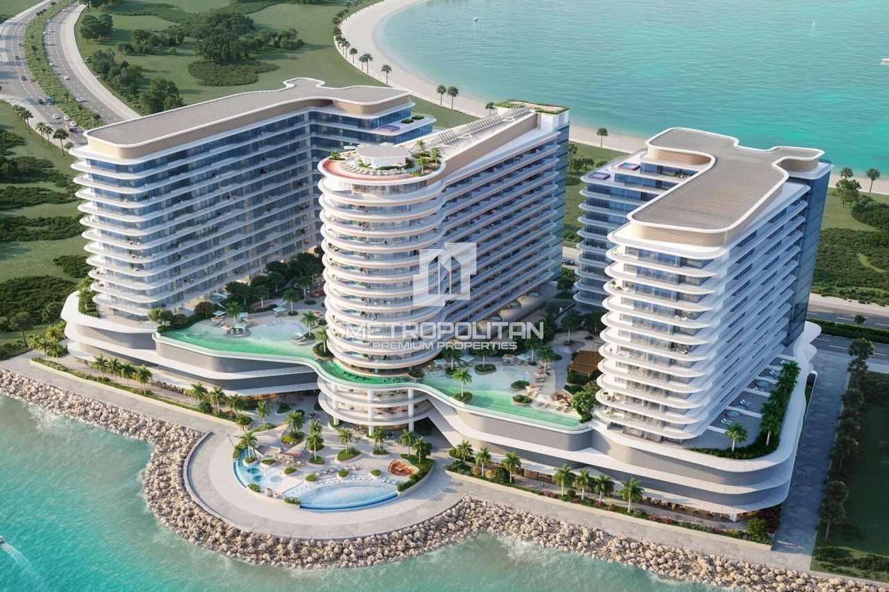 Апартаменты в Рас-эль-Хайме, ОАЭ, 93 м² - фото 1