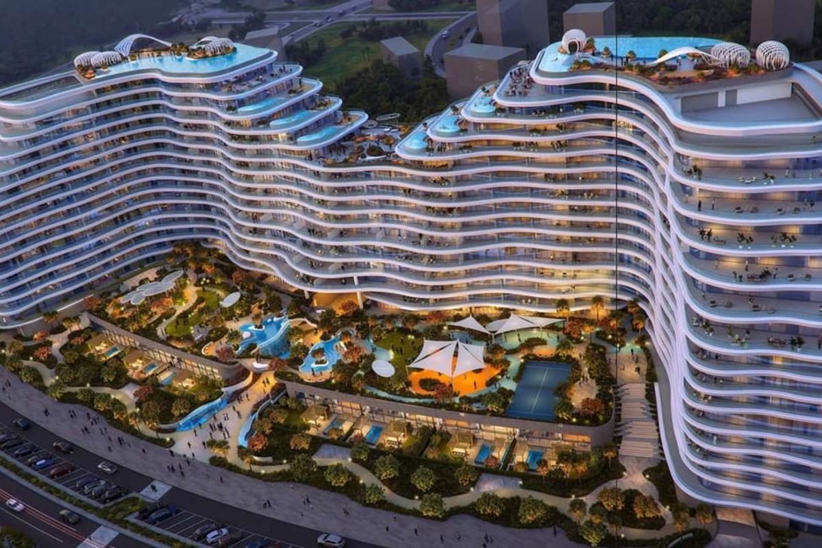 Апартаменты в Рас-эль-Хайме, ОАЭ, 203 м² - фото 1