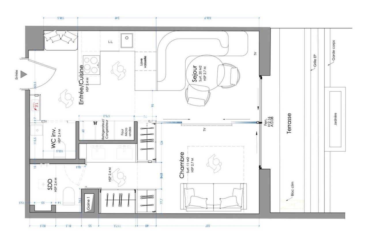 Апартаменты в Монако, Монако, 60 м² - фото 12
