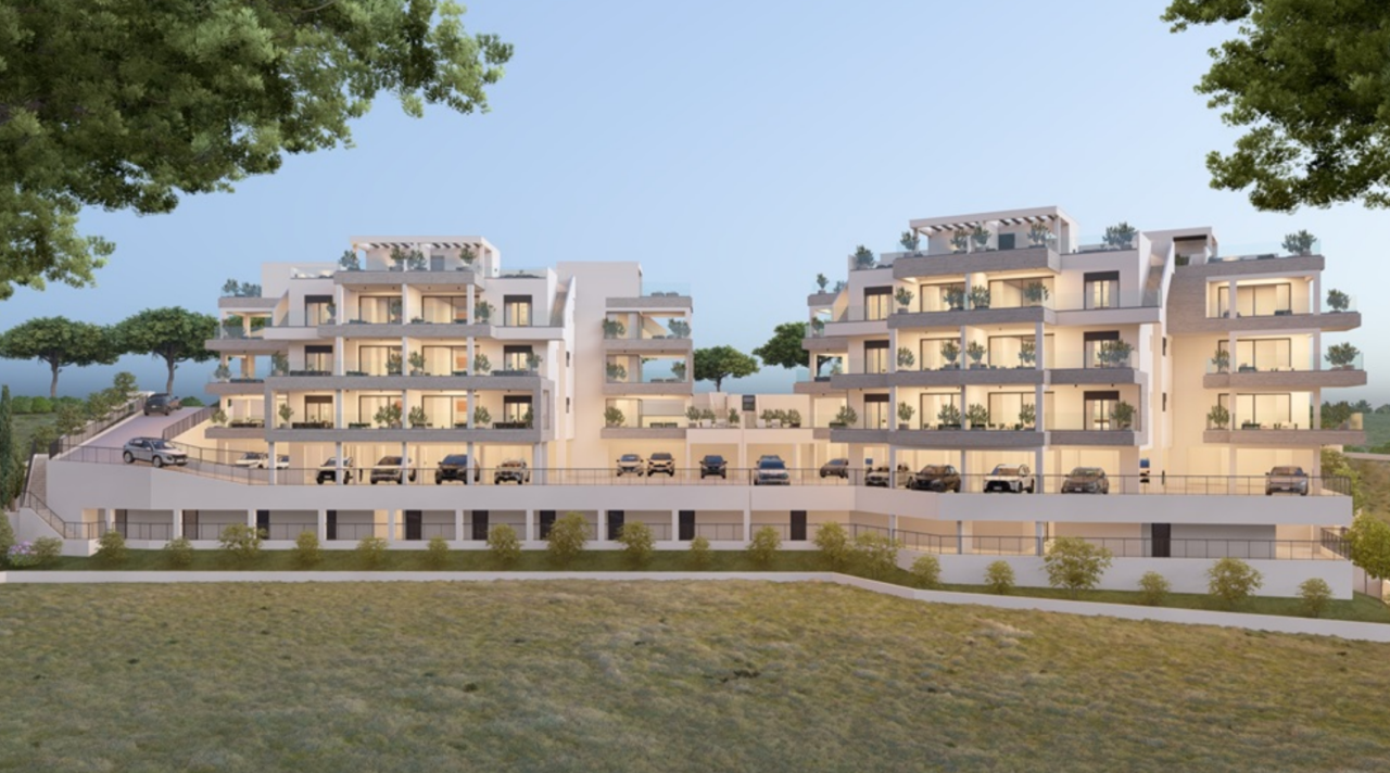 Апартаменты в Айос-Атанасиосе, Кипр, 190 м² - фото 1