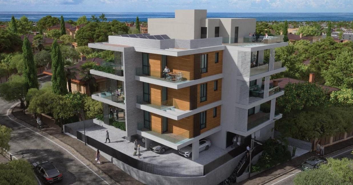 Апартаменты в Айос-Атанасиосе, Кипр, 137 м² - фото 1